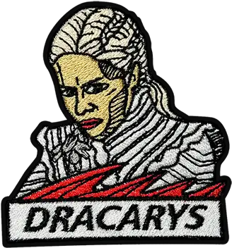 Daenerys Dracarys Patch Illustration Png Daenerys Png