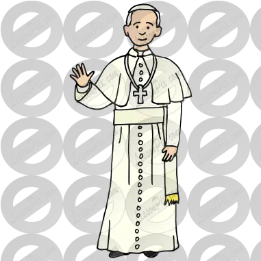 Lessonpix Mobile Illustration Png Pope Png