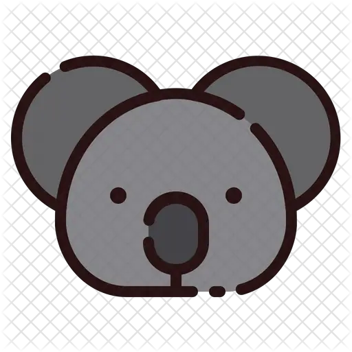 Koala Icon Cartoon Png Koala Png