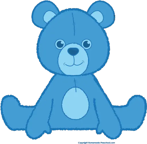 Blue Teddy Bear Clipart Png 6 Image Cartoon Teddy Bear Png Bear Transparent