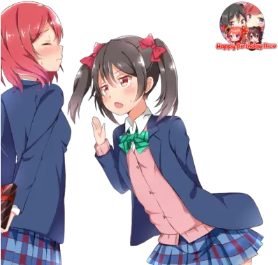 Maki X Nico Happy Birthday Tumblr Maki Nishikino X Nico Yazawa Png Nico Yazawa Png