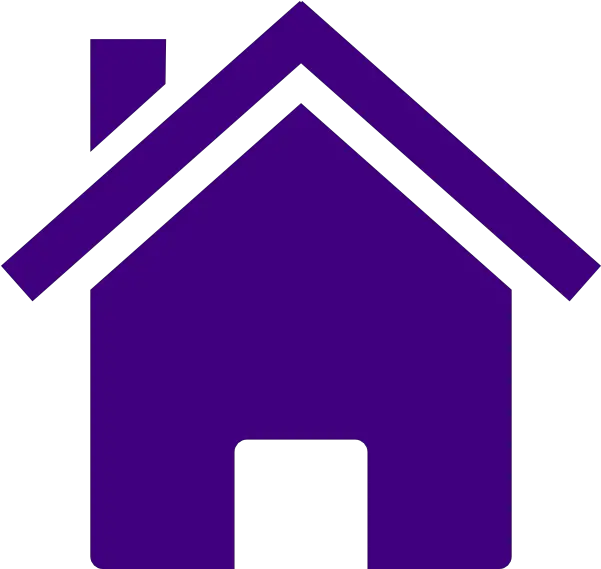 Simple Purple House Clip Art Vector Clip Art Icon Vector House Png House Cartoon Png