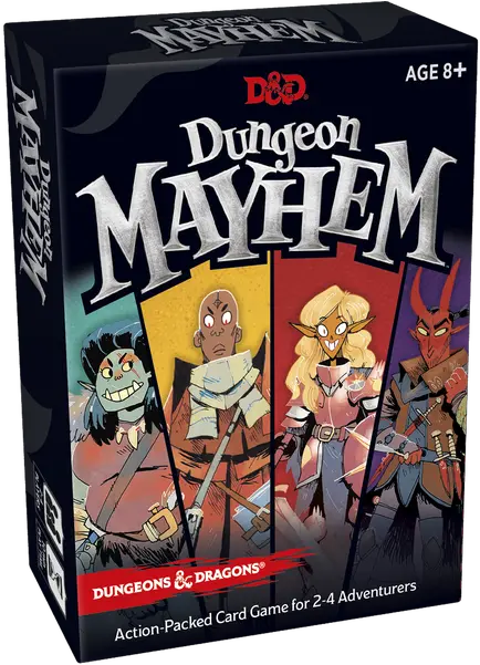 Du0026d Dungeon Mayhem Dungeon Mayhem Png Dungeons And Dragons Png