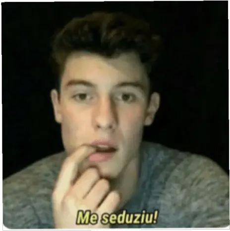 Shawnmendes Shawn Mendes Nail Biting Png Shawn Mendes Png