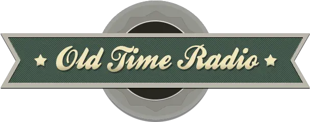 Program Calendar Old Time Radio Logo Png Old Radio Png