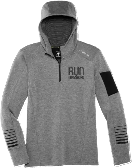 Official Gear U2014 Bayshore Marathon Hoodie Png Black Hoodie Png