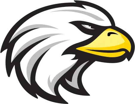 Printed Vinyl Eagle Head Stickers Factory Bishop Watterson High School Png Eagle Head Logo