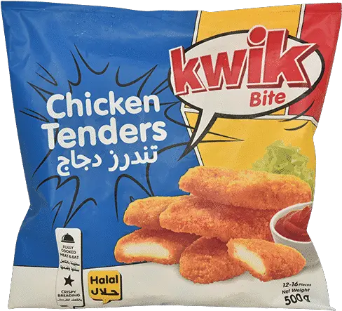 Kwik Chicken Tenders 500g Kwik Kwik Png Chicken Tenders Png