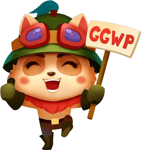 Sticker Teemo Teemo Stickers Png Teemo Png