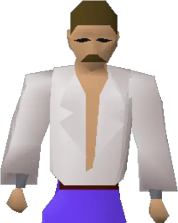 Old School Runescape Wiki Fictional Character Png Waiter Png
