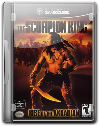 The Scorpion King V2 Vector Icons Free Scorpion King Png Gamecube Icon Png