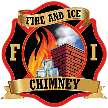 Contact Fire And Ice Chimney Vertical Png Fire And Ice Logo