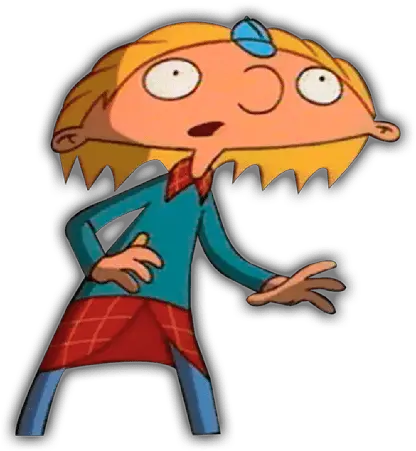 Hey Arnold Adolfoojose Fictional Character Png Hey Arnold Transparent