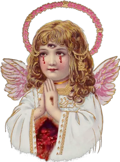 Gore Angel Creepy Aeathetic Horror Transparent Png Gore Png