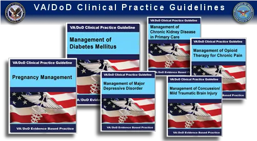 Vadod Clinical Practice Guidelines Home American Png Dod Icon