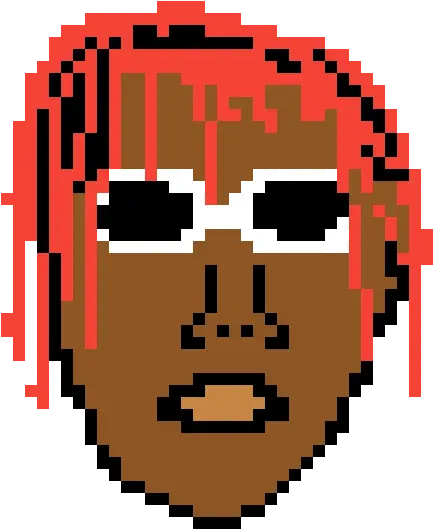 Pixilart Lil Yachty By Anonymous Dot Png Lil Yachty Transparent