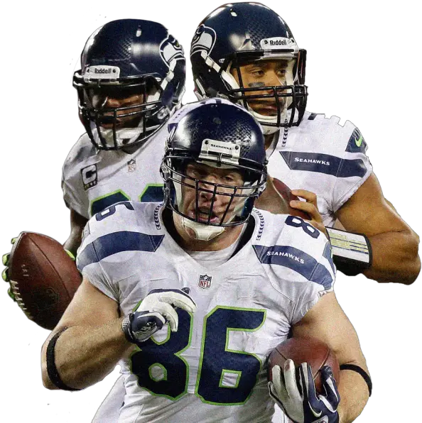 Nfl 100 Nflcom Sprint Football Png Seattle Seahawks Png