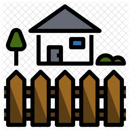 House Fence Icon Clip Art Png Fence Png