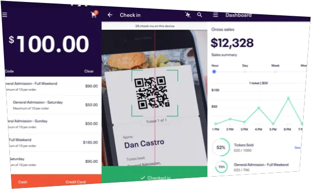 Online Digital Ticket Store Deftickets Vertical Png Eventbrite Icon