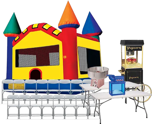 New Bounce House Packages Rental Png Bounce House Png