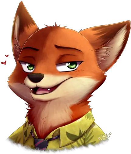 Zootopia Nick Wilde Png Nick Wilde Png