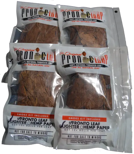 The Original Fronto Leaf Four Hitta Fronto Leaf Png Tobacco Leaf Png