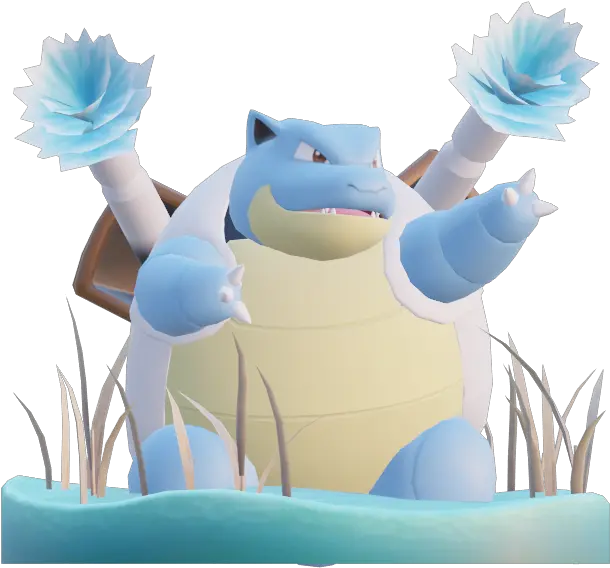 Mobile Fictional Character Png Blastoise Icon
