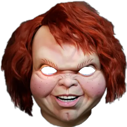 Chucky Doll Mask Chucky Mask Png Chucky Png