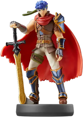 Ssb4 Ike Amiibo Ike Amiibo Png Ike Png