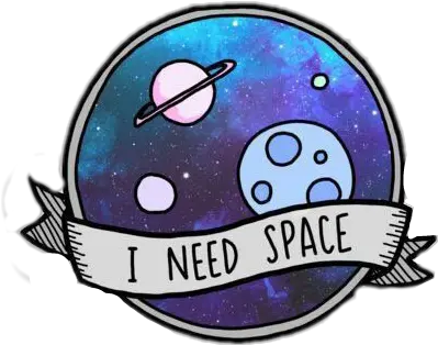 Cool Galaxy Stickers Png Space Clipart Png