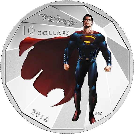 Product Details Silver Coin Png Superman Cape Logo