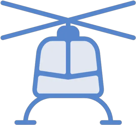 Symbol Helicopter Rotor Png Helicopter Transparent