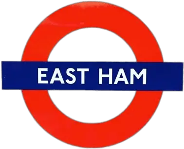 East Ham Transparent Png Stickpng London Underground Ham Png