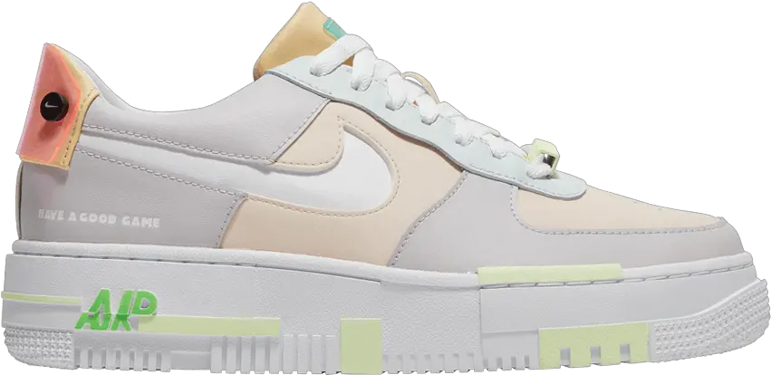 Wmns Air Force 1 Pixel U0027have A Good Gameu0027 Goat Nike Air Force 1 Pixel Have A Good Game Size 11 Png League Of Legends Year Of The Goat Icon