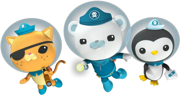 Abbey Home Media Octonauts Clipart Png Octonauts Logo