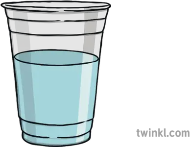 Clear Cup Of Water Glass Drink Plastic Pint Glass Png Cup Of Water Png
