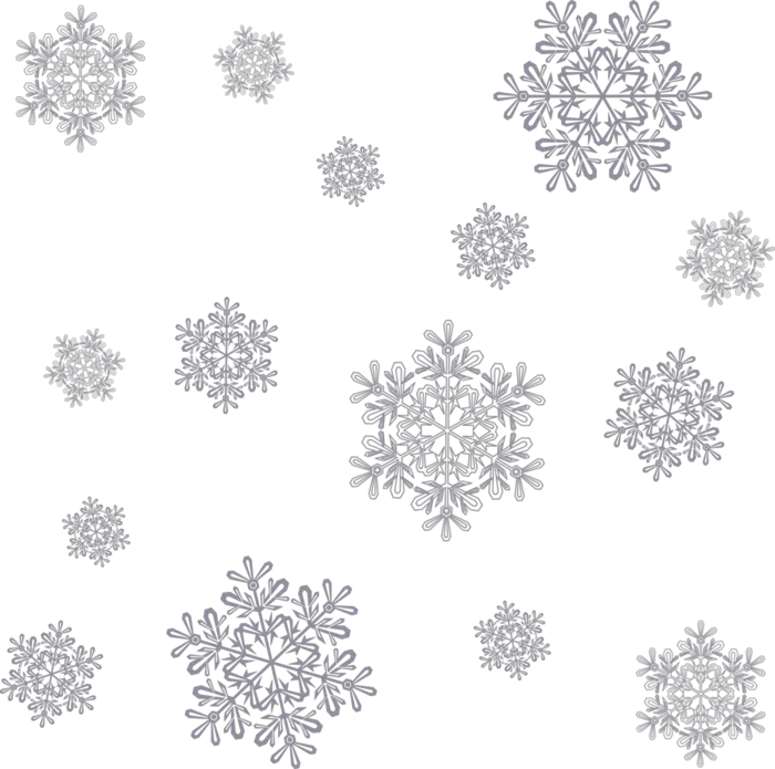 Green Snowflake Png