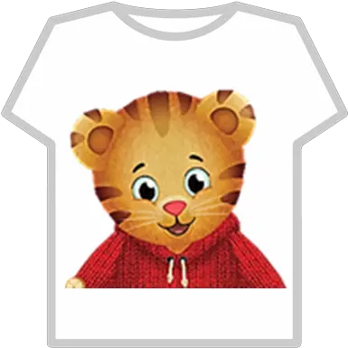 Daniel Tiger Roblox Daniel Tiger Png Daniel Tiger Png
