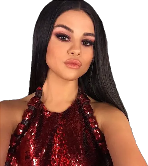 Selena Gomez Png Tumblr 3 Image Selena Gomez Makeup Red Selena Png