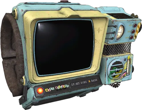 Pip Boy 2000 Mark Vi Fallout Wiki Fandom Video Camera Png Pip Boy Png