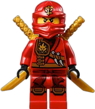 Ninjago Red Ninja Transparent Png Kai Lego Ninjago Ninjago Png