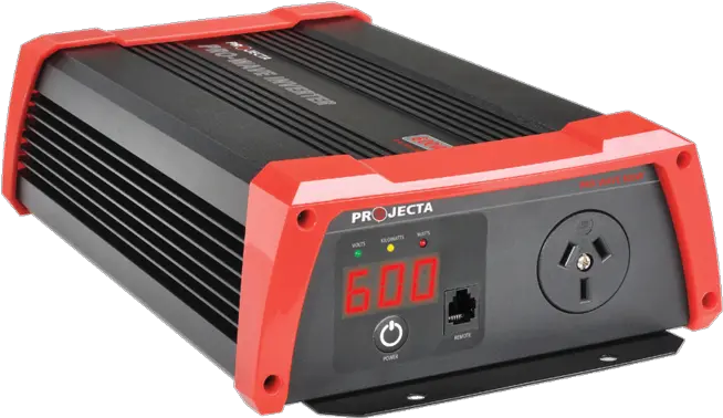 Download Projecta 12v 600w Pro Wave Pure Sine Inverter Projecta 12v Pure Sine Wave Inverter Png Sine Wave Png