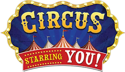 Starring You Logo Transparent Png Transparent Circus Logo Circus Logo