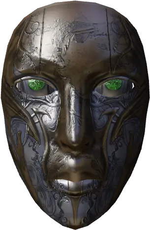 P3d Face Mask Png Medusa Png