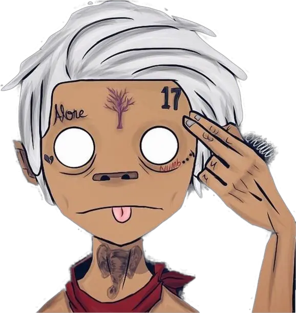 Hd Free Download Xxxtentacion Clipart Xxxtentacion Anime Png Xxxtentacion Png