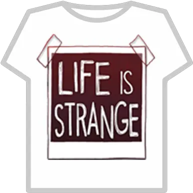 Strange Logo T Active Shirt Png Life Is Strange Transparent