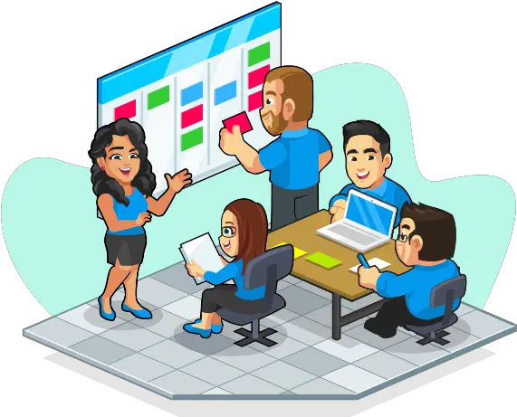 Clearlyagile Agile Transformation Certified Training Conversation Png Training Png