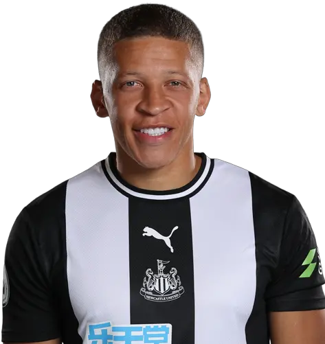 Dwight Gayle Profile News Stats Newcastle United Home Kit Png Dwight Png