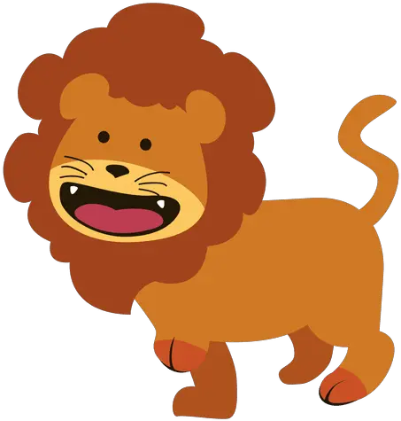 Lion Cartoon Lion Cartoon Transparent Background Png Transparent Cartoons