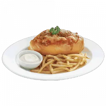 Meatball Hero Shakeyu0027s Site Fish And Chips Png Meatball Png